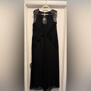 Bill Levkoff Black Maxi Dress